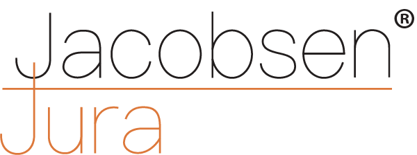 Jacobsen Jura-logo uden baggrund